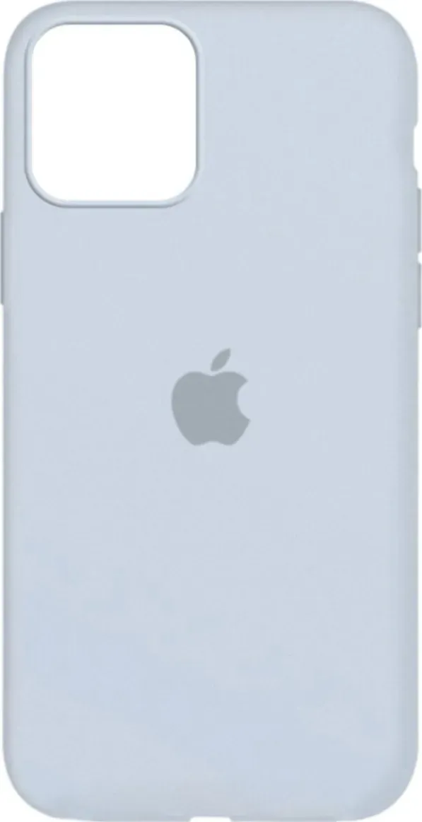 Чехол-накладка Silicone Full Case AA Open Cam for Apple iPhone 15 27,Mist Blue