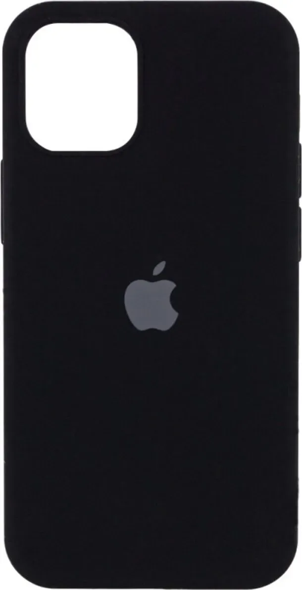 Чехол-накладка Silicone Full Case AA Open Cam for Apple iPhone 13 Pro 14,Black