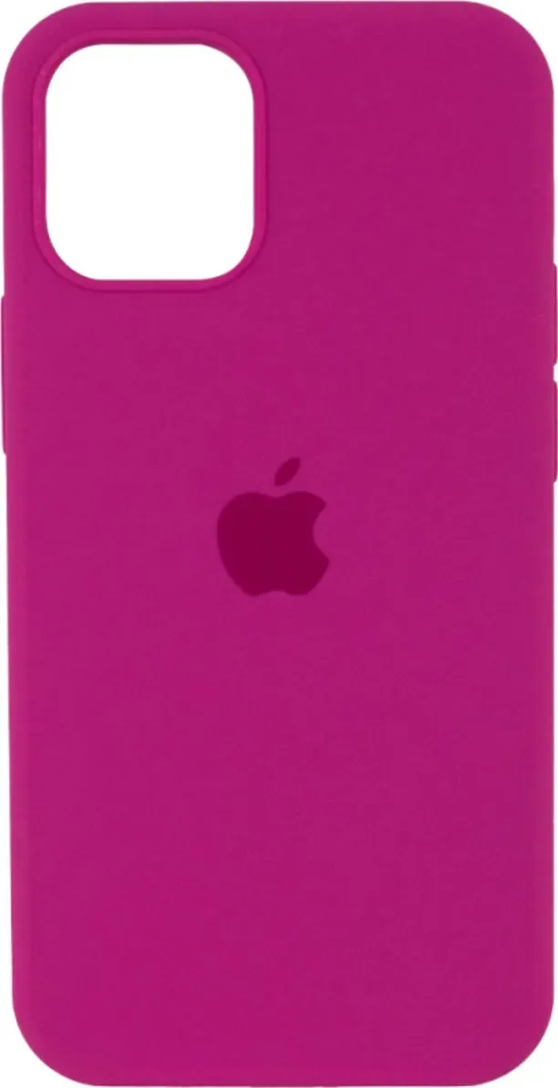 Чехол-накладка Silicone Full Case AA Open Cam for Apple iPhone 15 32,Dragon Fruit