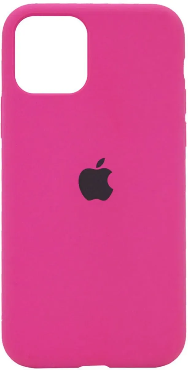 Чохол-накладка Silicone Full Case AA Open Cam для Apple iPhone 11 Pro круглий 32,Dragon Fruit