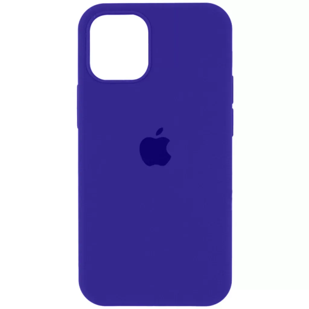 Чехол-накладка Silicone Full Case AA Open Cam для Apple iPhone 11 Pro круглый 22,Dark Purple