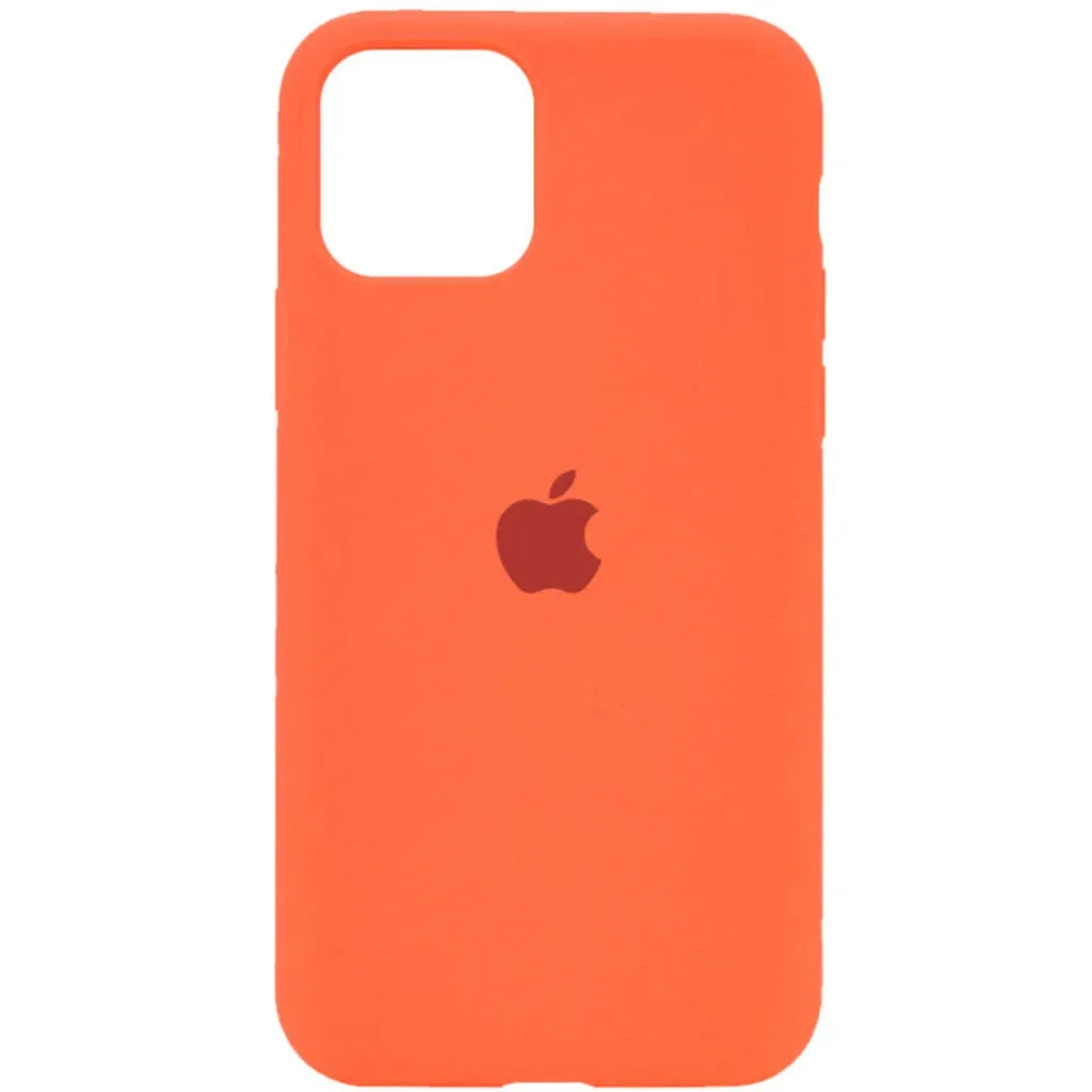 Чохол-накладка Silicone Full Case AA Open Cam для Apple iPhone 11 Pro круглий 52, Orange