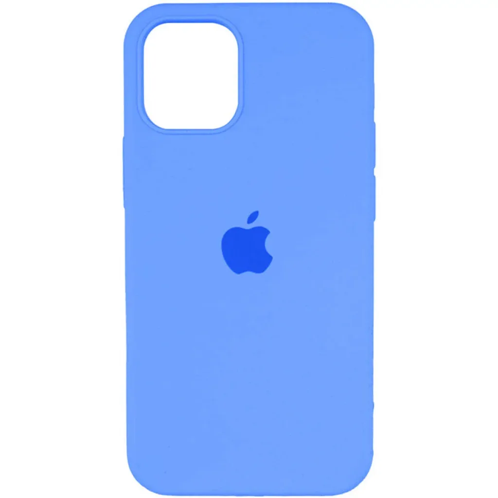 Чохол-накладка Silicone Full Case AA Open Cam for Apple iPhone 14 38,Surf Blue