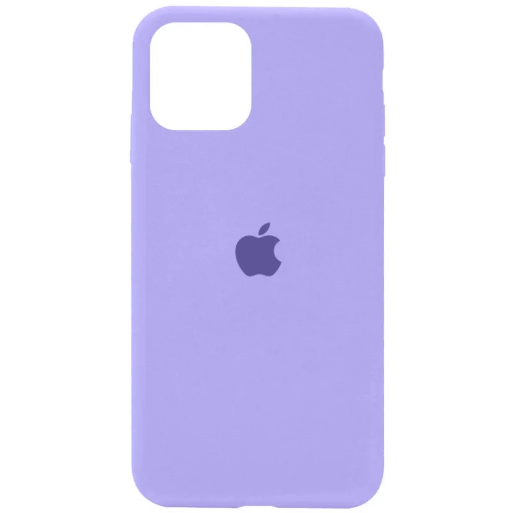 Чехол-накладка Silicone Full Case AA Open Cam для Apple iPhone 11 Pro круглый 26,Elegant Purple