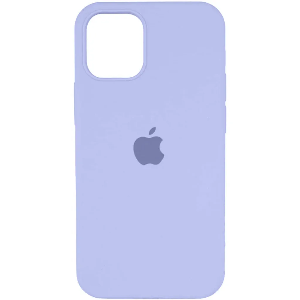 Чохол-накладка Silicone Full Case AA Open Cam for Apple iPhone 15 5,Lilac