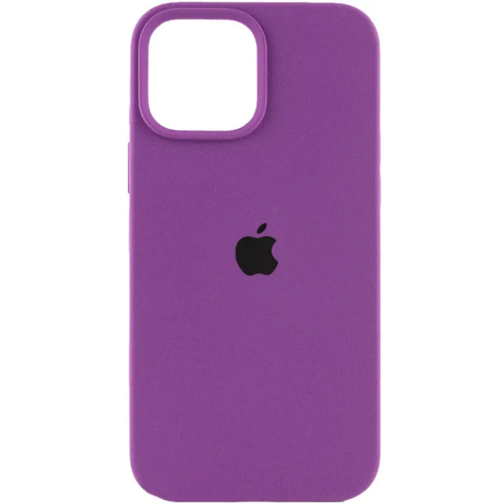 Чехол-накладка Silicone Full Case AA Open Cam for Apple iPhone 12 Pro Max 19,Purple