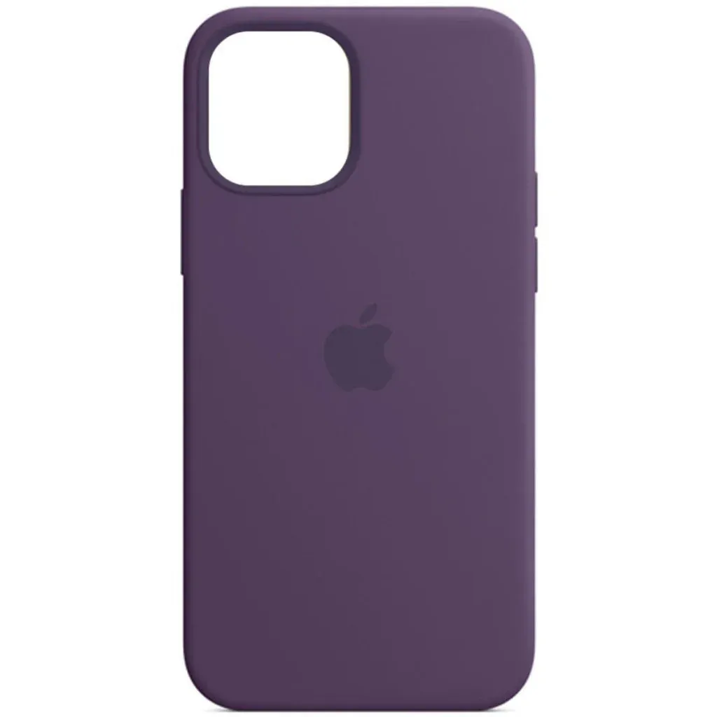 Чехол-накладка Silicone Full Case AA Open Cam for Apple iPhone 12 Pro Max 54,Amethist