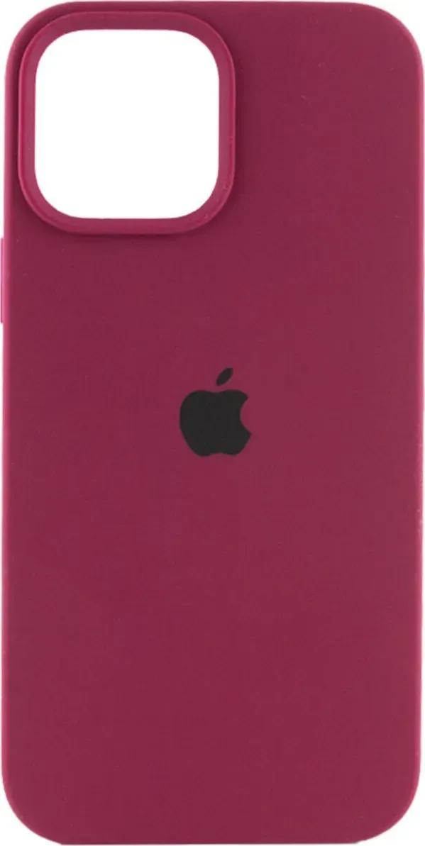 Чохол-накладка Silicone Full Case AA Open Cam for Apple iPhone 13 35,Maroon