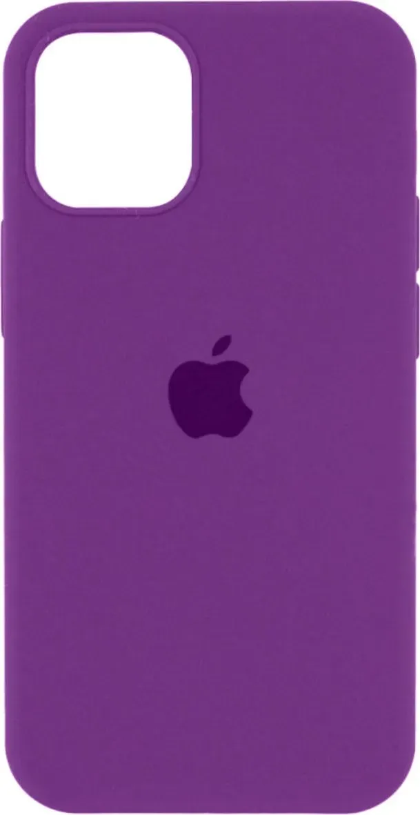 Чехол-накладка Silicone Full Case AA Open Cam for Apple iPhone 14 Pro Max 19,Purple