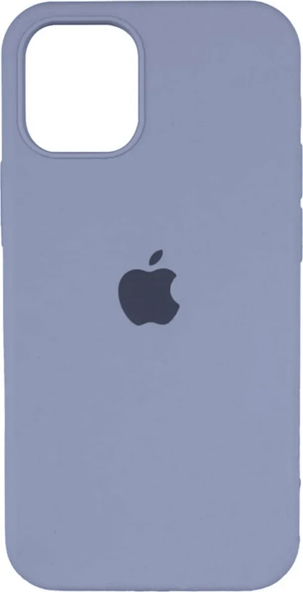 Чехол-накладка Silicone Full Case AA Open Cam for Apple iPhone 12 53,Sierra Blue