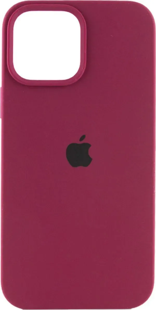 Чехол-накладка Silicone Full Case AA Open Cam for Apple iPhone 12 35,Maroon