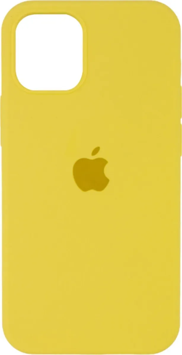Чохол-накладка Silicone Full Case AA Open Cam for Apple iPhone 13 56,Sunny Yellow