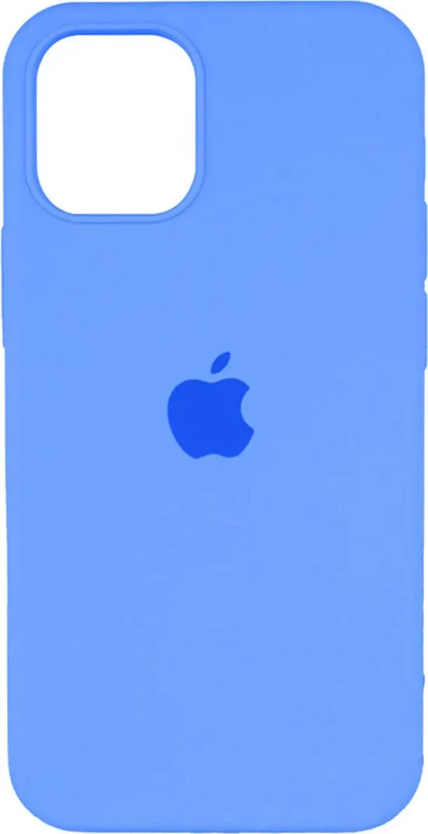 Чохол-накладка Silicone Full Case AA Open Cam для Apple iPhone 11 круглий 38,Surf Blue