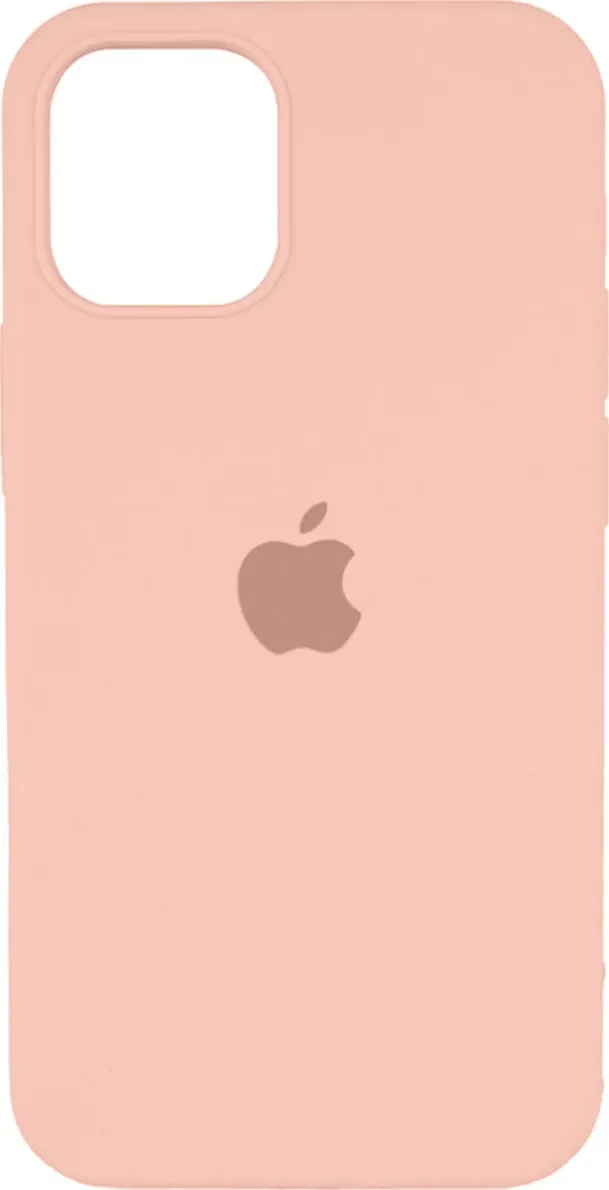 Чехол-накладка Silicone Full Case AA Open Cam for Apple iPhone 15 37,Grapefruit