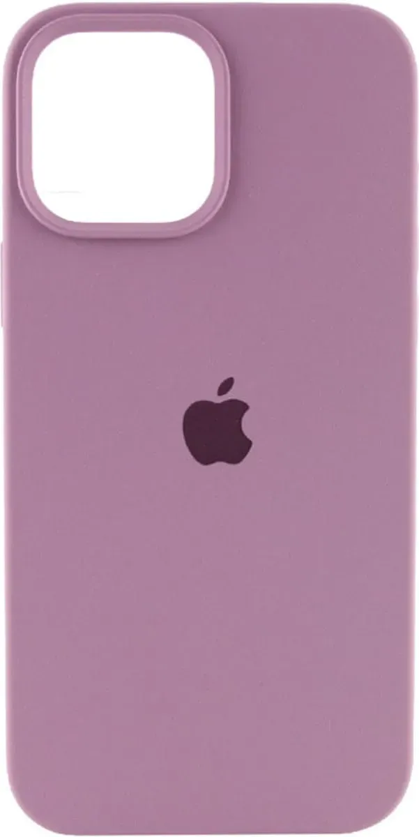 Чехол-накладка Silicone Full Case AA Open Cam for Apple iPhone 12 Pro 5,Lilac
