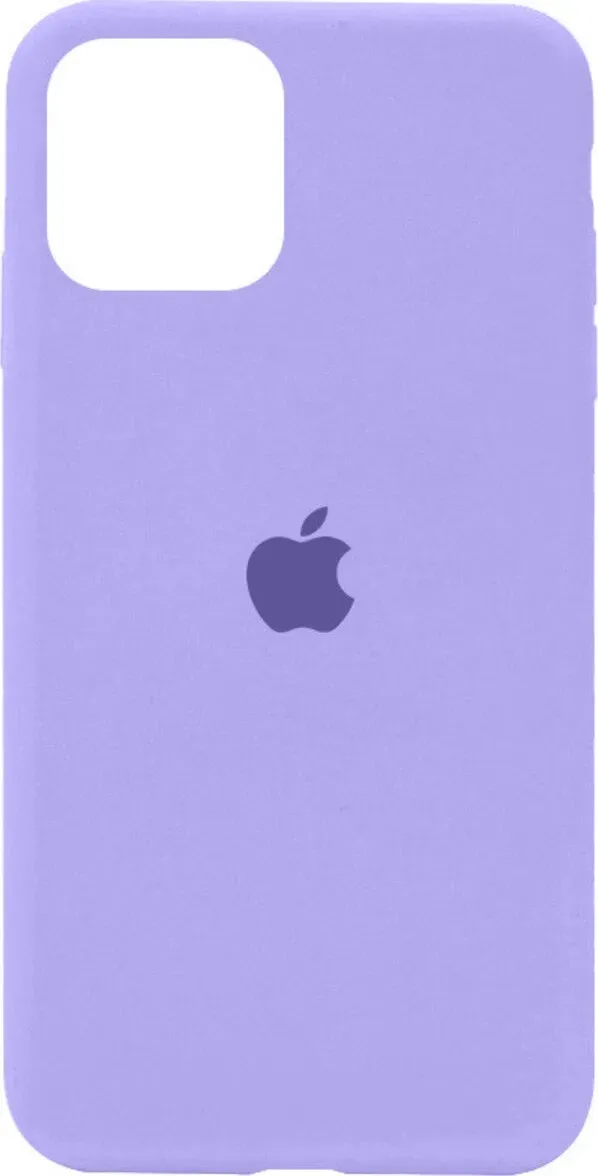 Чехол-накладка Silicone Full Case AA Open Cam для Apple iPhone 11 Pro Max круглый 26,Elegant Purple