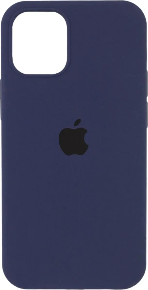 Чохол-накладка Silicone Full Case AA Open Cam for Apple iPhone 14 7,Dark Blue