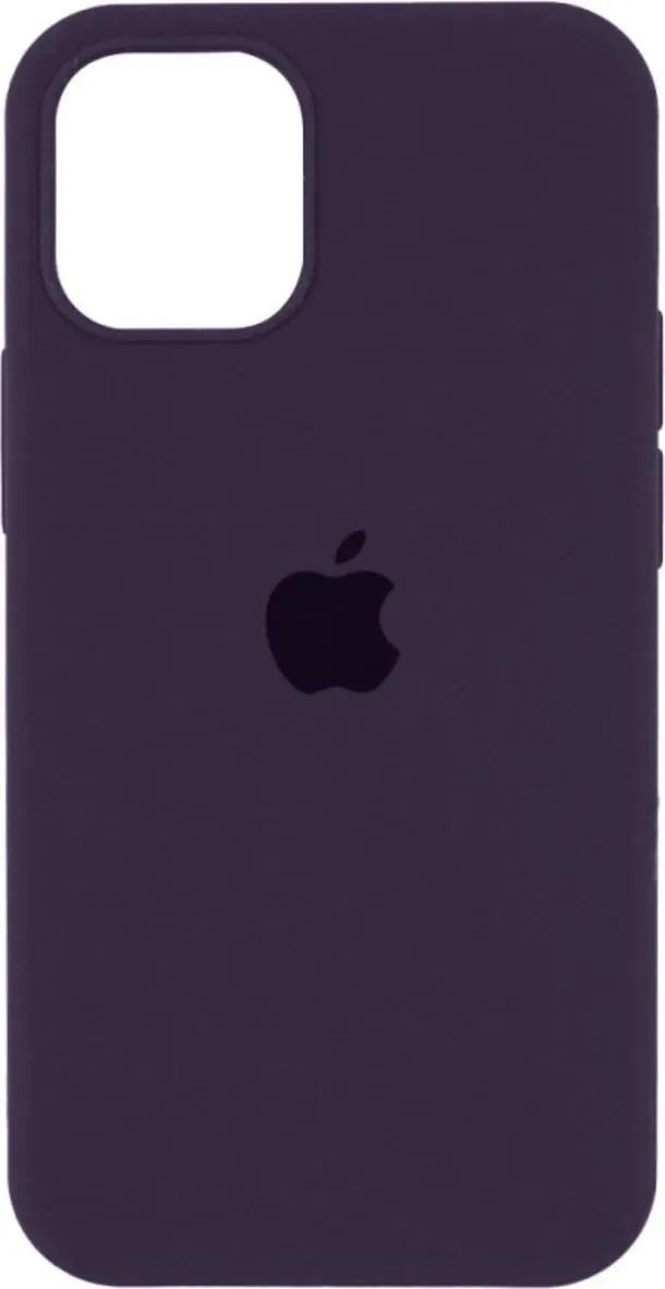 Чехол-накладка Silicone Full Case AA Open Cam for Apple iPhone 14 59,Berry Purple