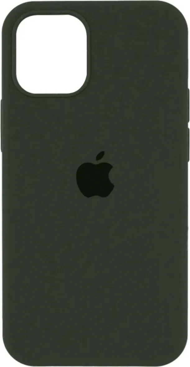 Чехол-накладка Silicone Full Case AA Open Cam for Apple iPhone 13 Pro 40,Atrovirens