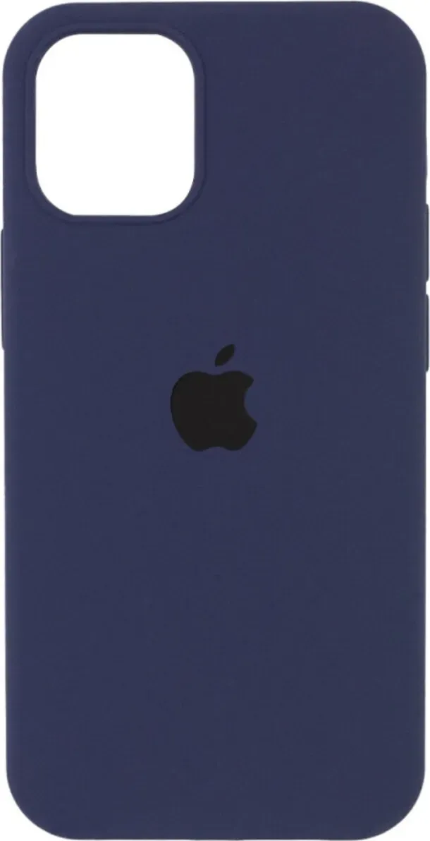 Чохол-накладка Silicone Full Case AA Open Cam for Apple iPhone 13 7,Dark Blue