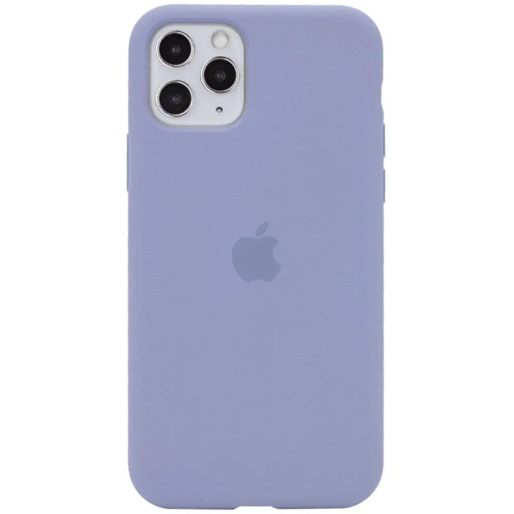 Чехол-накладка Silicone Full Case AA Open Cam для iPhone 11 Pro Max круглый 8,White