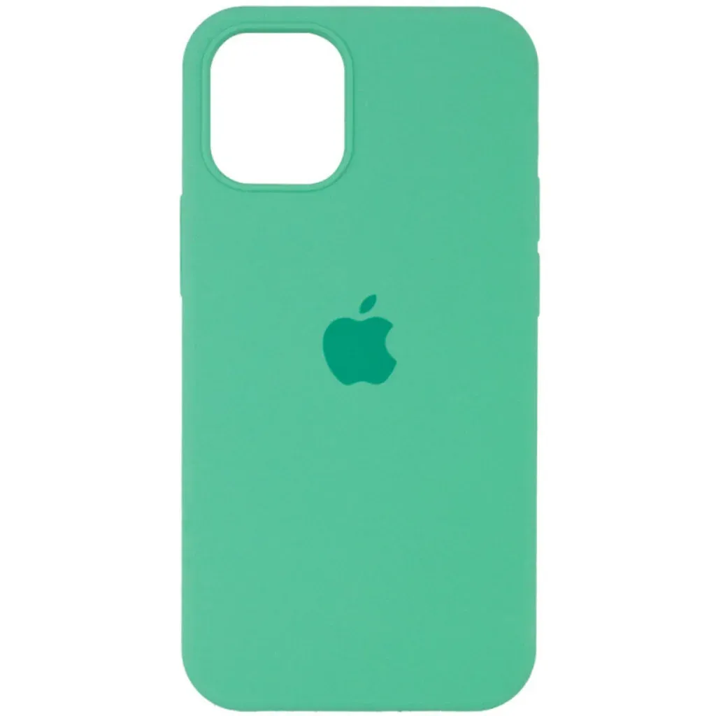 Чохол-накладка Silicone Full Case AA Open Cam for Apple iPhone 13 Pro Max 30,Spearmint