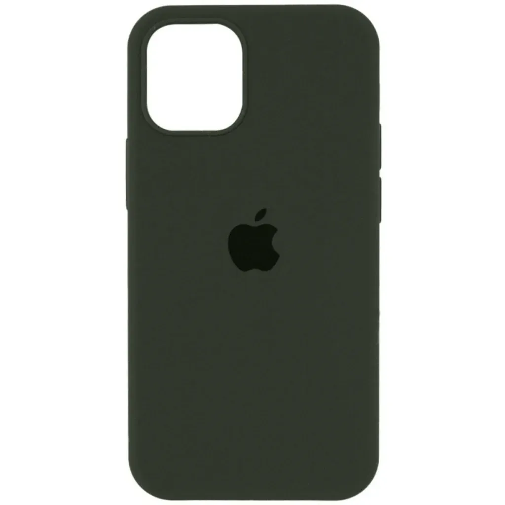 Чехол-накладка Silicone Full Case AA Open Cam for Apple iPhone 13 Pro Max 40,Atrovirens