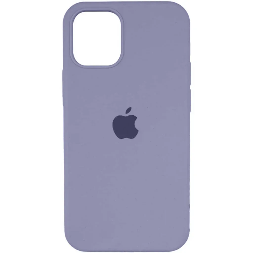 Чехол-накладка Silicone Full Case AA Open Cam for Apple iPhone 15 Pro 28,Lavender Grey