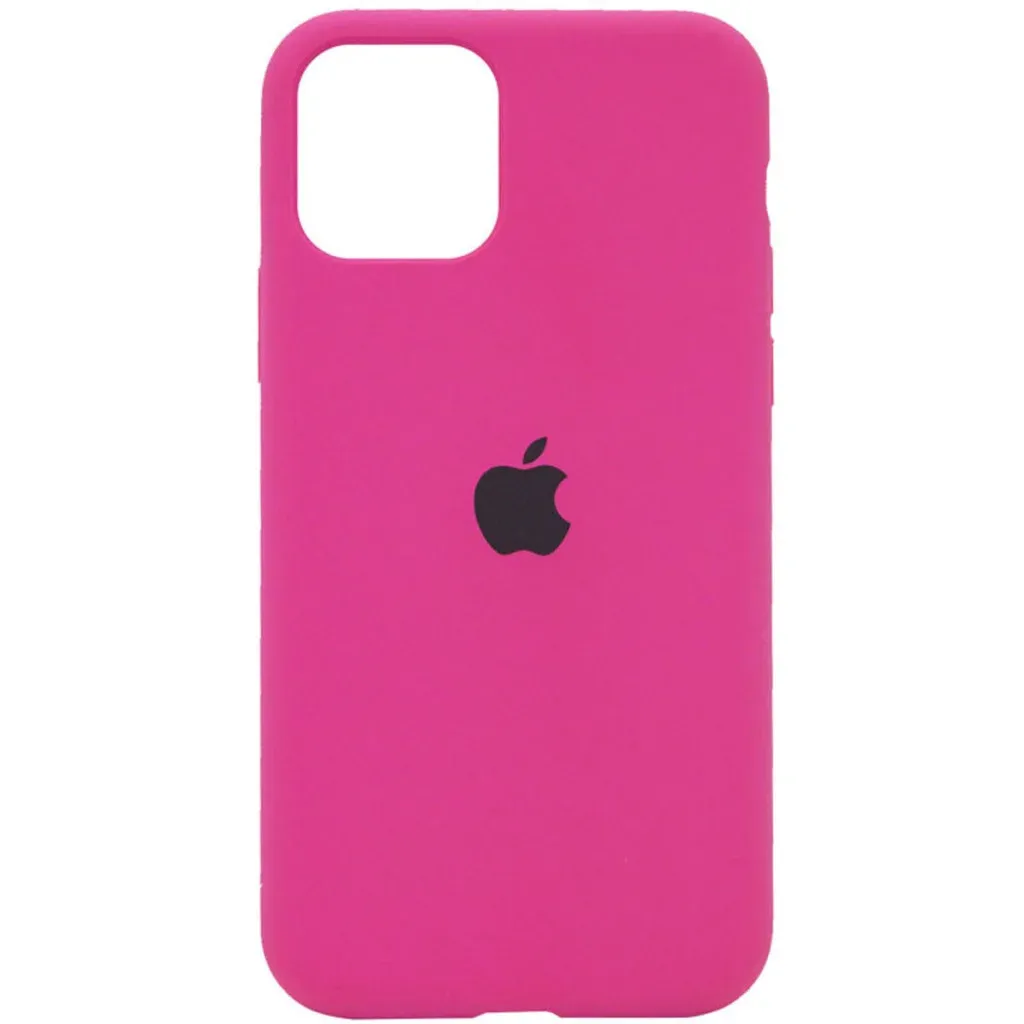 Чехол-накладка Silicone Full Case AA Open Cam для Apple iPhone 11 Pro Max круглый 32,Dragon Fruit