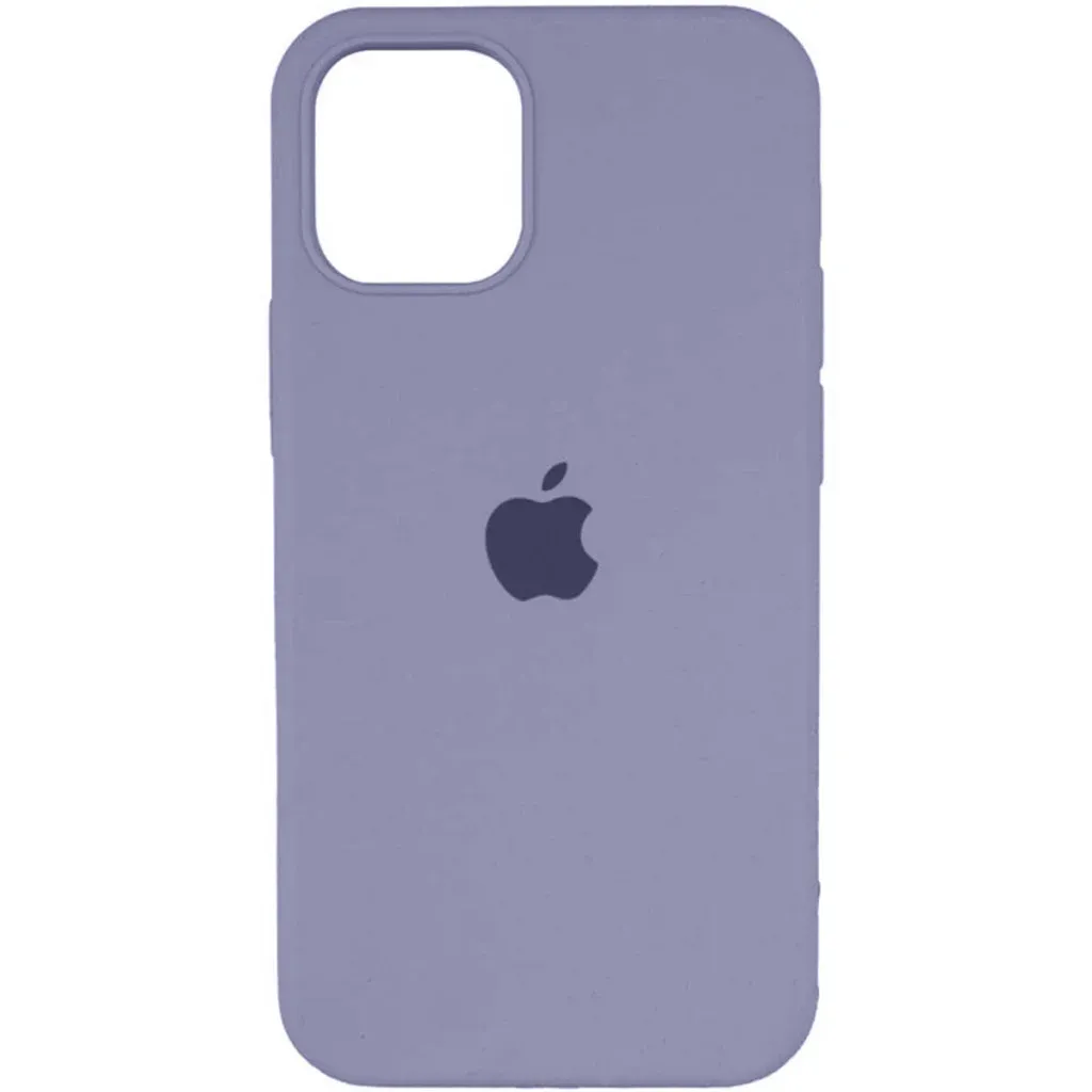 Чохол-накладка Silicone Full Case AA Open Cam for Apple iPhone 13 Pro Max 28,Lavender Grey