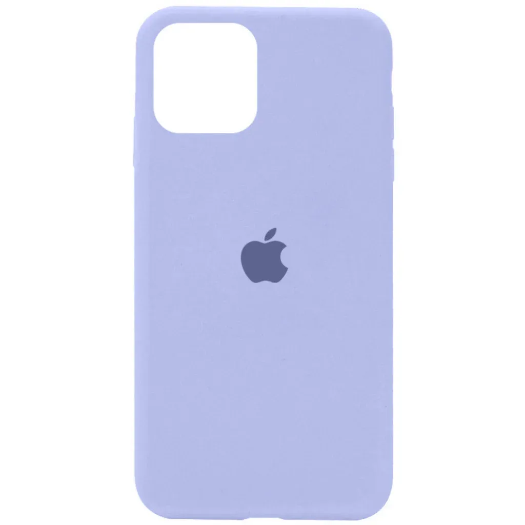 Чохол-накладка Silicone Full Case AA Open Cam for Apple iPhone 12 Pro Max 5,Lilac