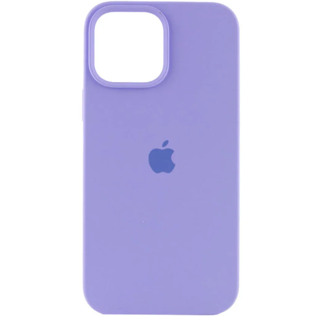 Чехол-накладка Silicone Full Case AA Open Cam for Apple iPhone 12 Pro Max 26,Elegant Purple