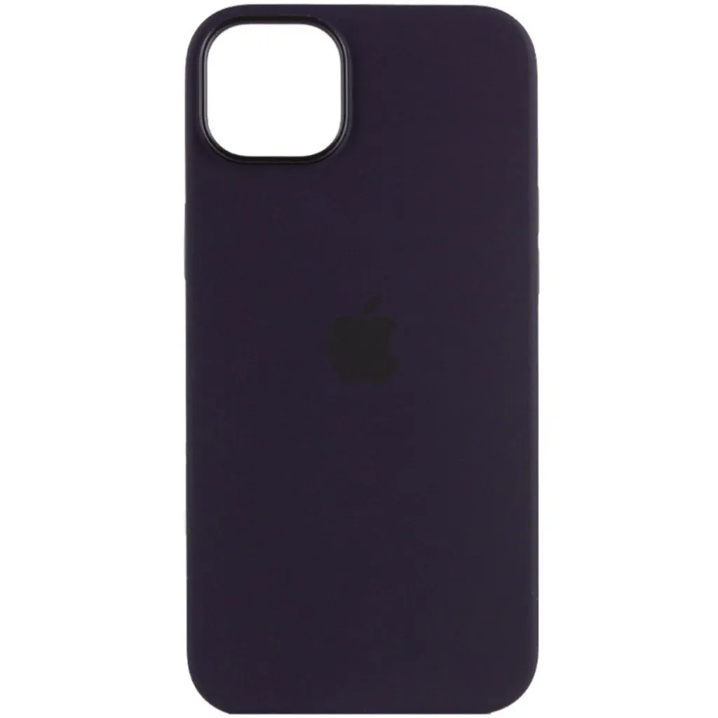 Чехол-накладка Silicone Full Case AAA MagSafe IC for iPhone 14 Pro Elderberry