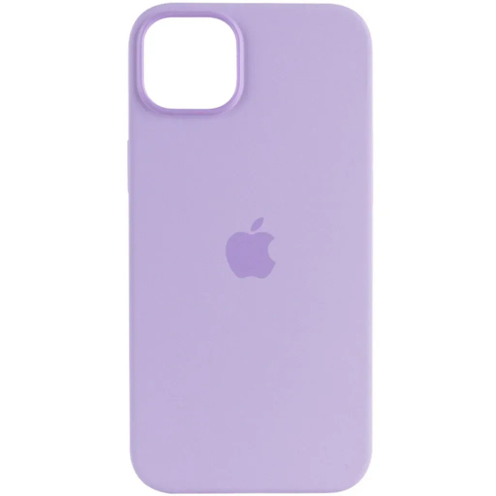 Чехол-накладка Silicone Full Case AAA MagSafe IC for iPhone 14 Lilac