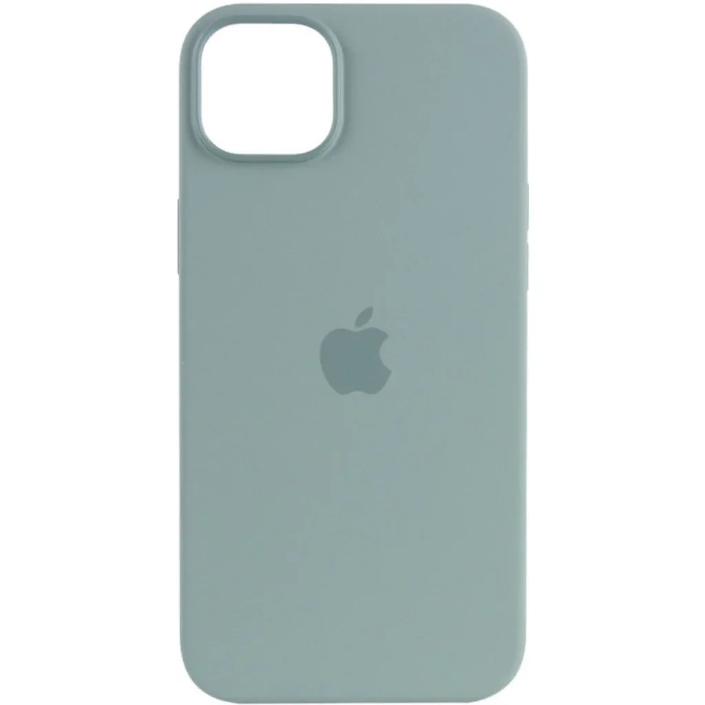 Чохол-накладка Silicone Full Case AAA MagSafe IC for iPhone 14 Succulent