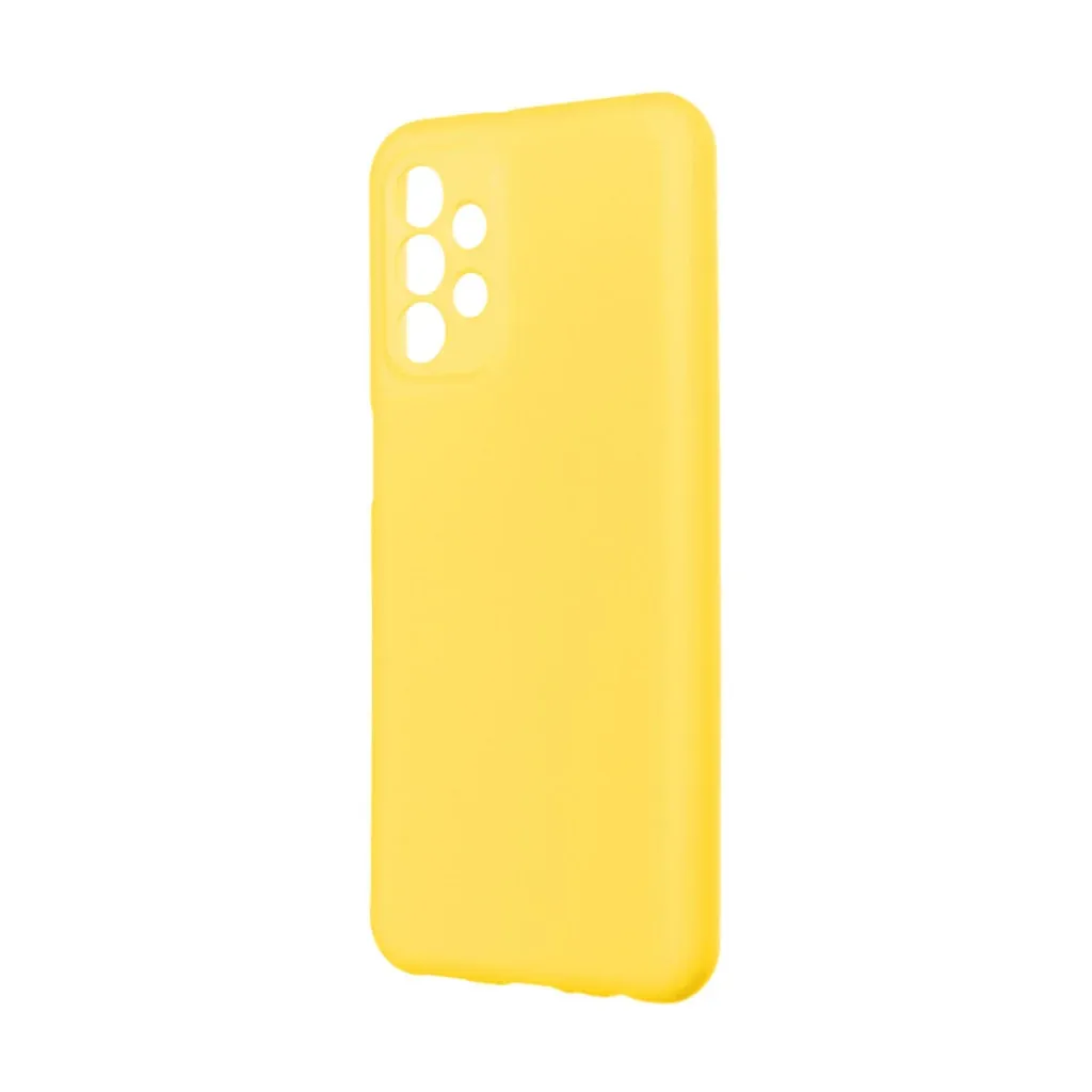 Панель Cosmic Full Case HQ 2mm for Samsung Galaxy A23 4G Lemon Yellow