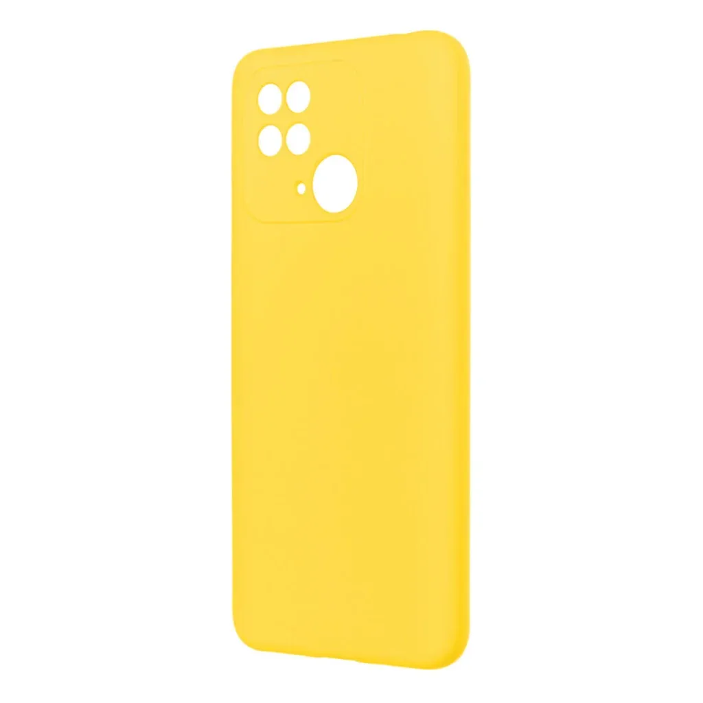 Панель Cosmic Full Case HQ 2mm for Xiaomi Redmi 10C Lemon Yellow