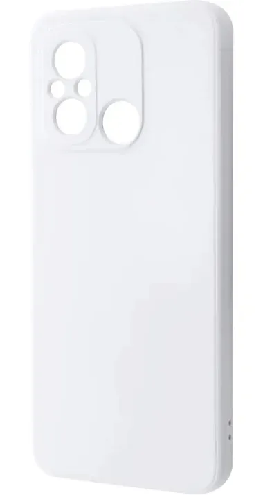 Чехол-накладка Cosmic Full Case HQ 2mm for Xiaomi Redmi 12C White