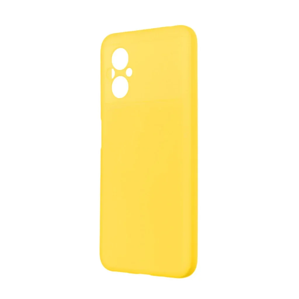 Панель Cosmic Full Case HQ 2mm for Poco M5/M5 5G Lemon Yellow