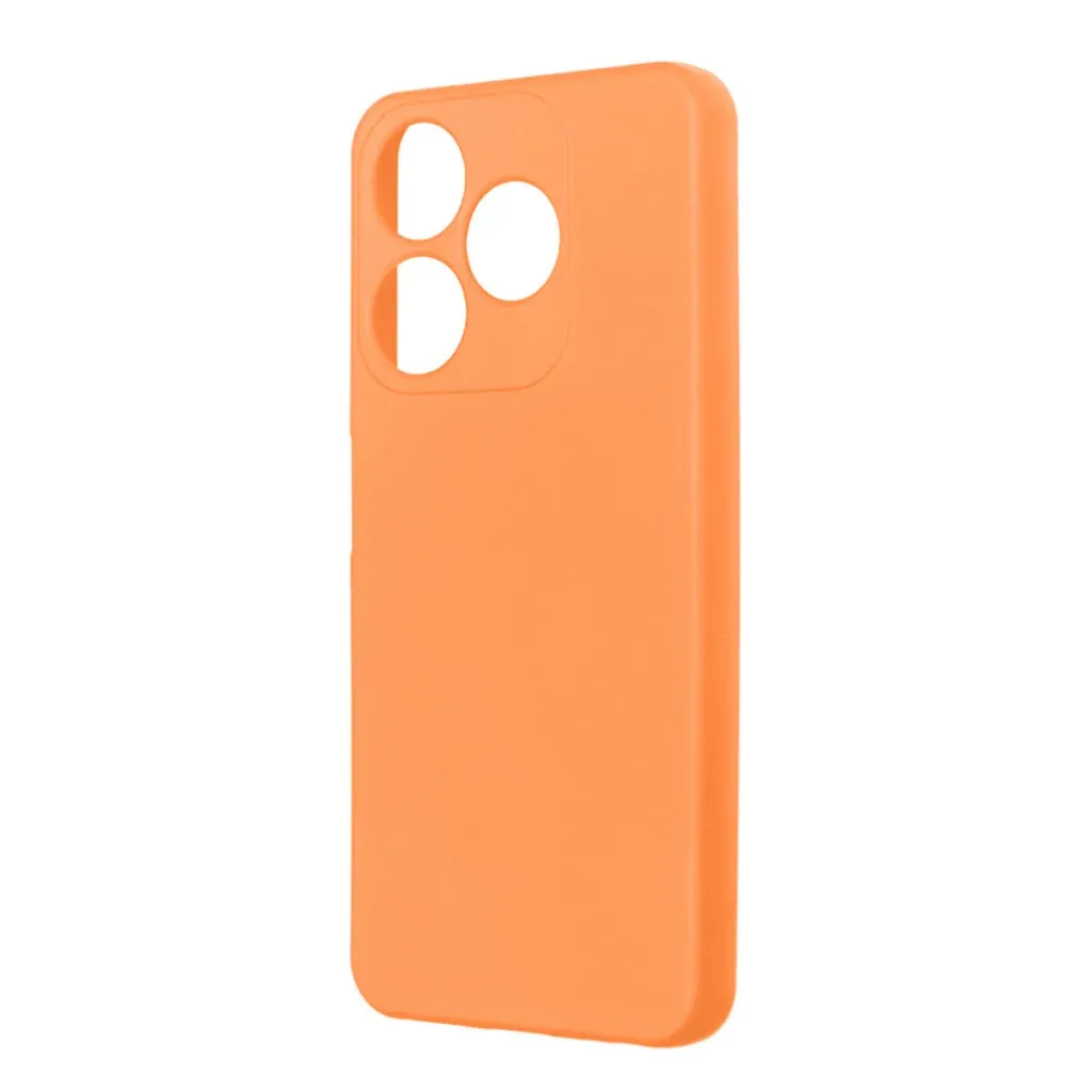 Панель Cosmic Full Case HQ 2mm for TECNO Spark 10c (KI5m) Orange Red