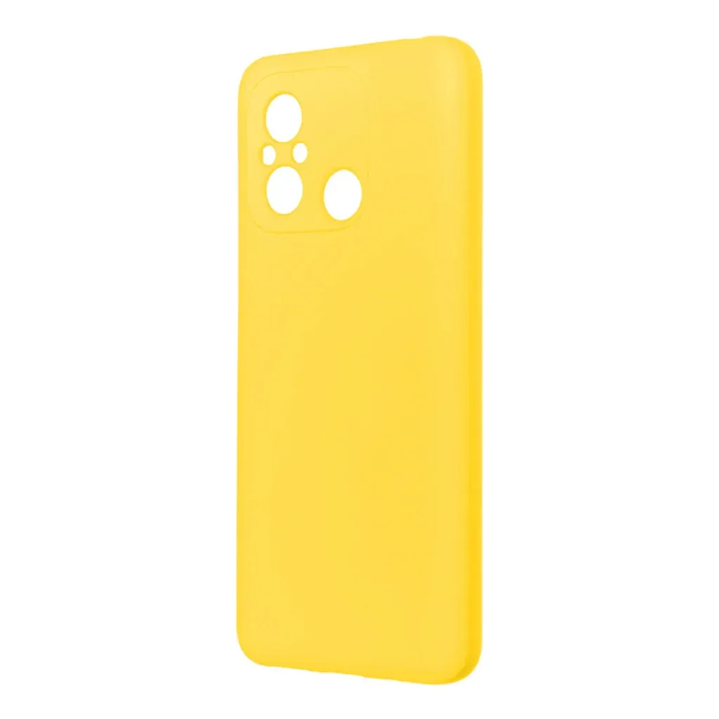 Панель Cosmic Full Case HQ 2mm for Xiaomi Redmi 12C Lemon Yellow