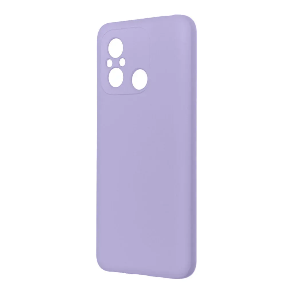 Панель Cosmic Full Case HQ 2mm for Xiaomi Redmi 12C Grass Purple