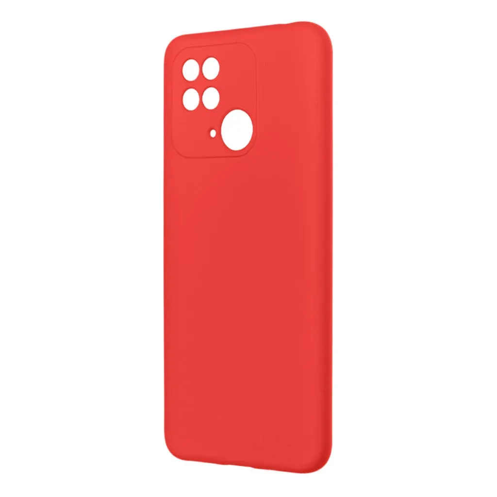 Панель Cosmic Full Case HQ 2mm for Xiaomi Redmi 10C Red