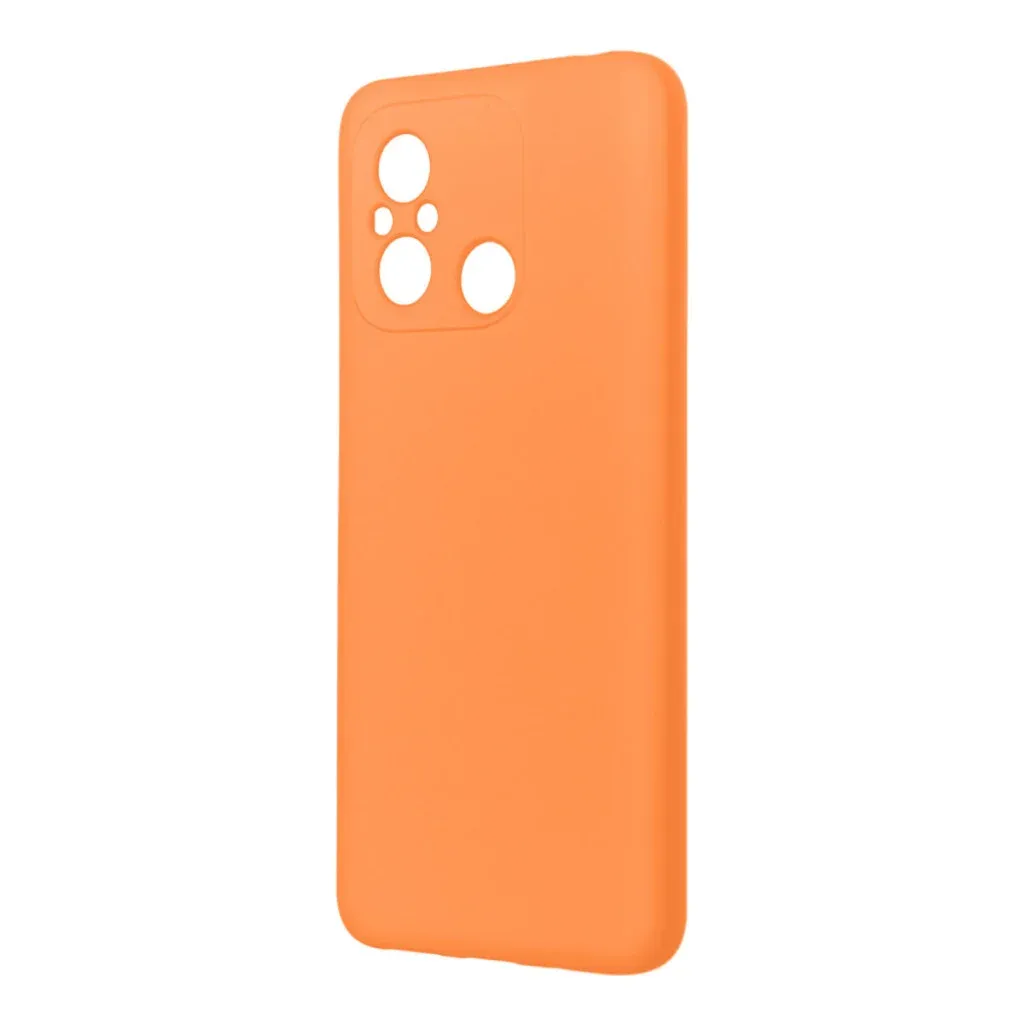 Панель Cosmic Full Case HQ 2mm for Xiaomi Redmi 12 Orange Red