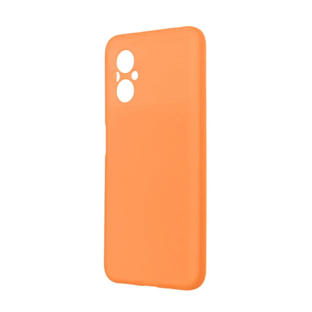 Панель Cosmic Full Case HQ 2mm for Poco M5/M5 5G Orange Red