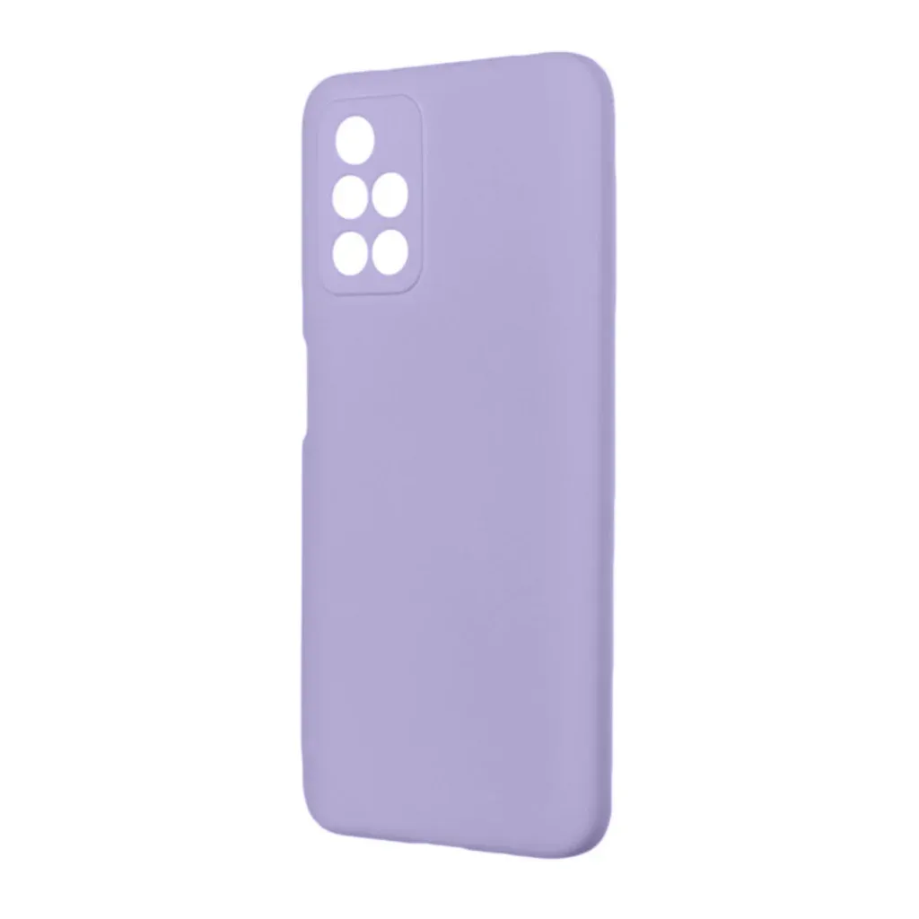 Панель Cosmic Full Case HQ 2mm for Xiaomi Redmi 10 Lavender Grey