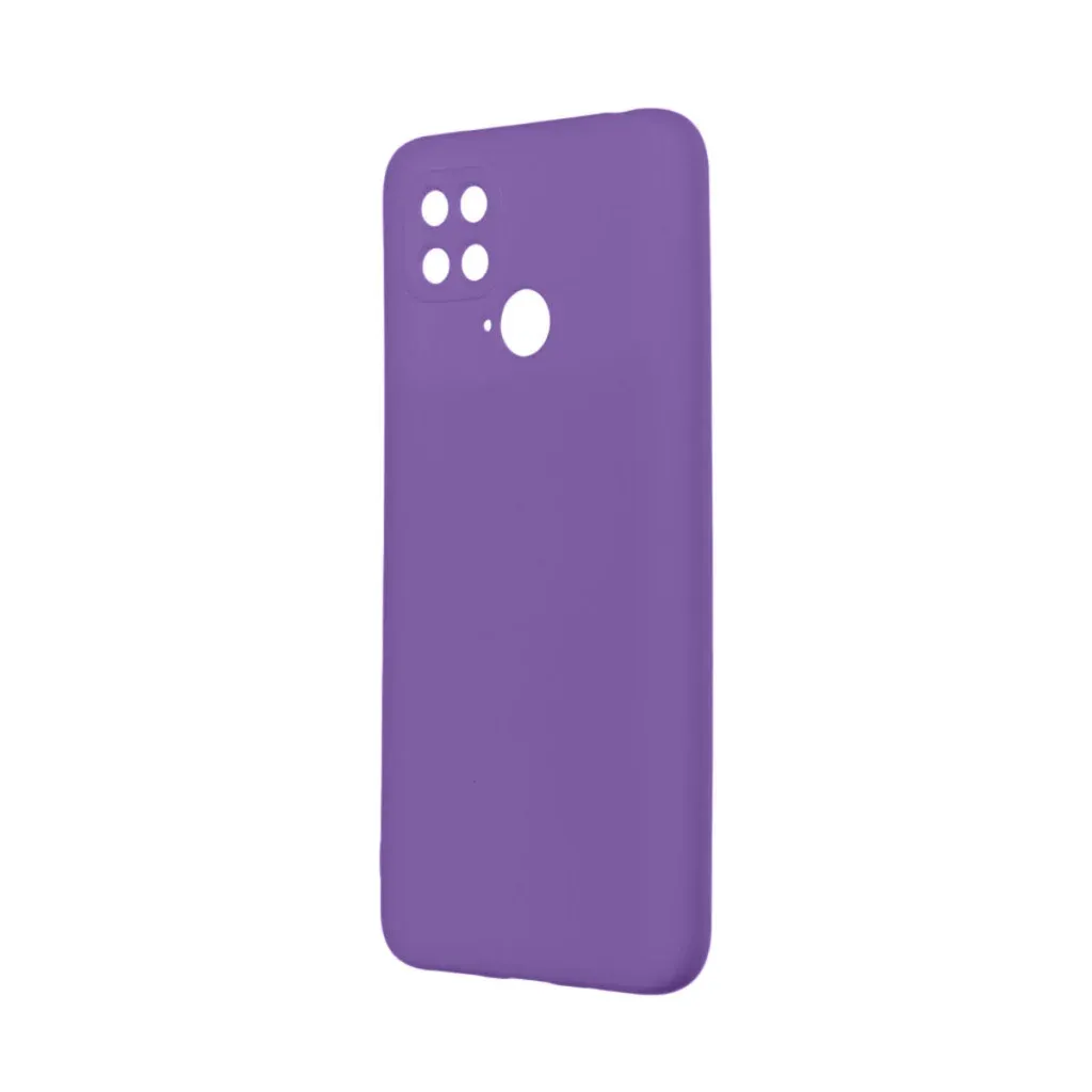 Панель Cosmic Full Case HQ 2mm for Poco C40 Dark Purple