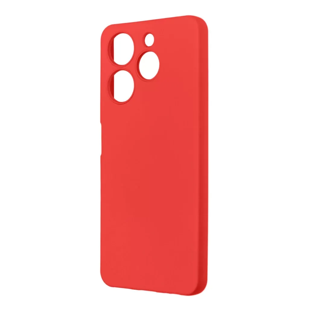 Панель Cosmic Full Case HQ 2mm for TECNO Spark 10 Pro (KI7) Red