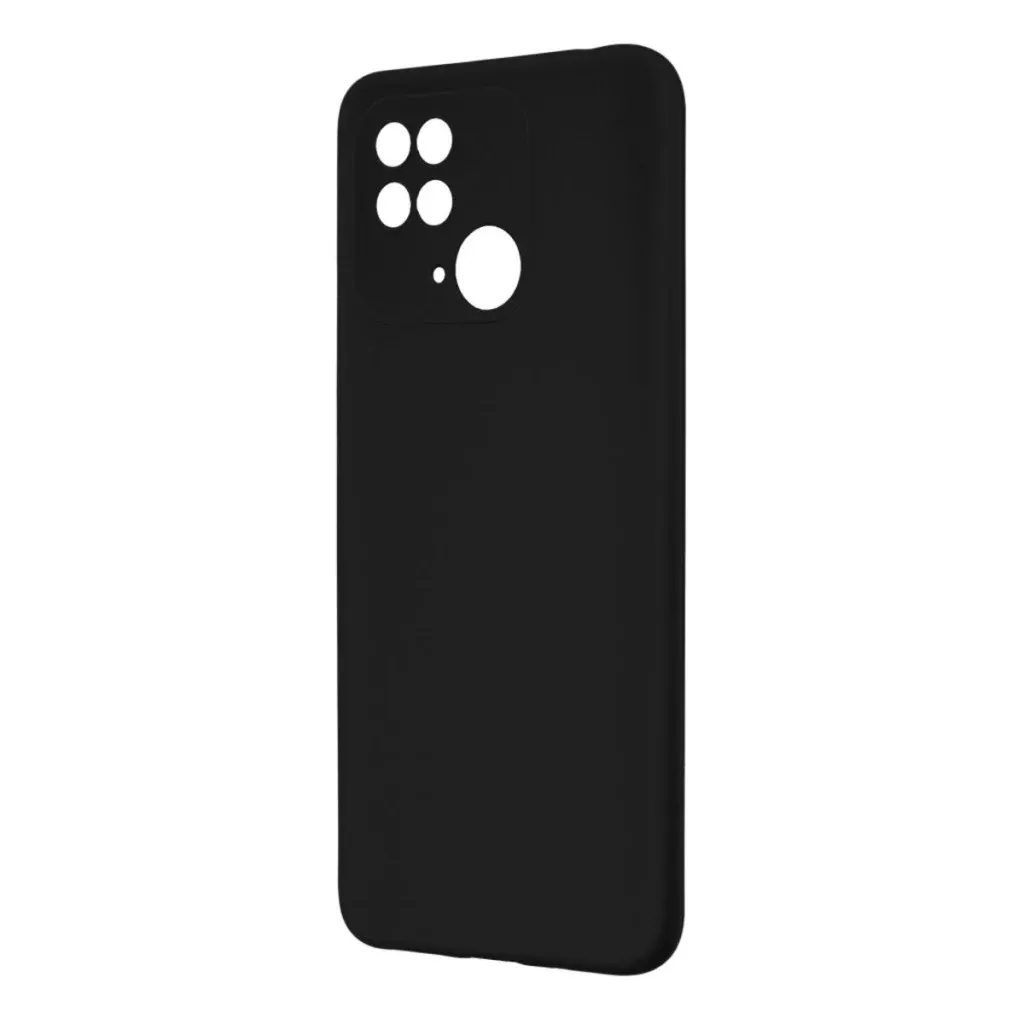 Панель Cosmic Full Case HQ 2mm for Xiaomi Redmi 10C Black