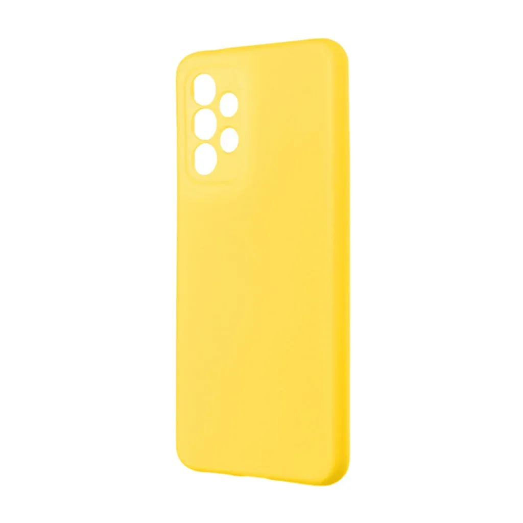 Панель Cosmic Full Case HQ 2mm for Samsung Galaxy A33 5G Lemon Yellow